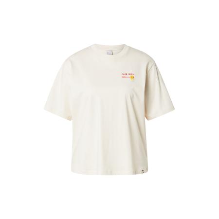 Iriedaily Iriedaily Shirt Carb Diem geel / cranberry / offwhite