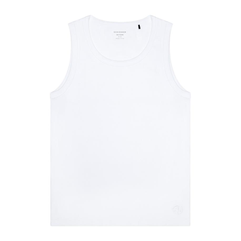 Schiesser SCHIESSER Onderhemd SCHIESSER 150 YEARS wit -