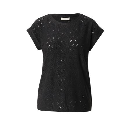 Freequent Shirt BLOND zwart