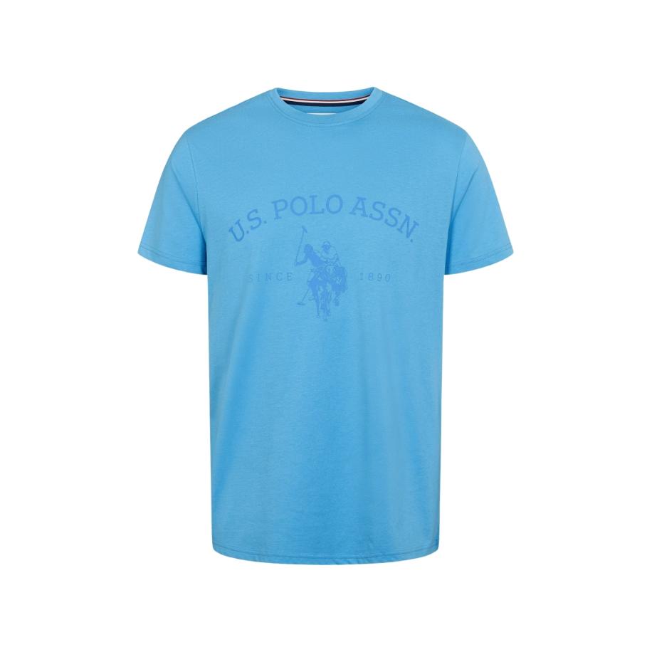 U.S. Polo Assn. U.S. POLO ASSN. Shirt Archibald hemelsblauw -