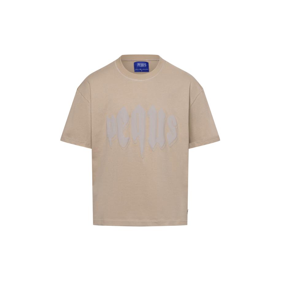 Pequs Shirt Mythic grijs / greige Grijs