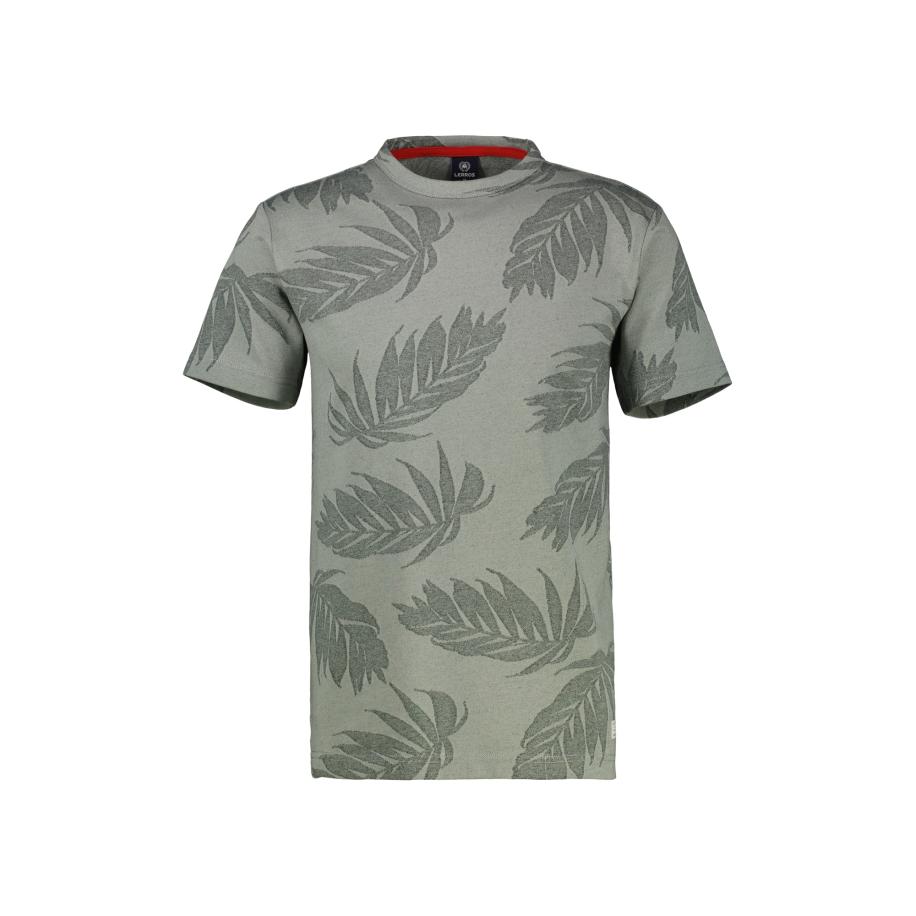 Lerros LERROS Shirt riet / pastelgroen -