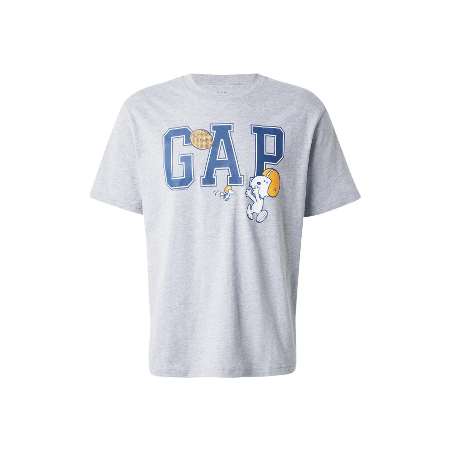 GAP GAP Shirt SNOOPY FOOTBALL donkerblauw / curry / grijs / wit -
