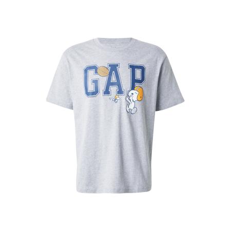 GAP GAP Shirt SNOOPY FOOTBALL donkerblauw / curry / grijs / wit