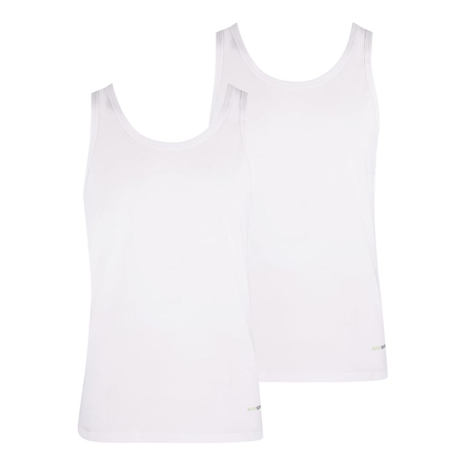 Blackspade Blackspade Onderhemd wit -