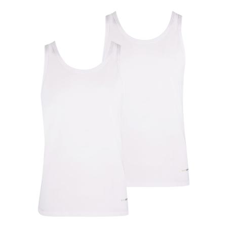 Blackspade Blackspade Onderhemd wit