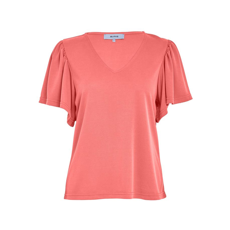 Minus minus Shirt Rianne lichtrood -