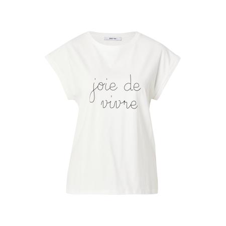 ABOUT YOU ABOUT YOU Shirt Valeria zwart / wit