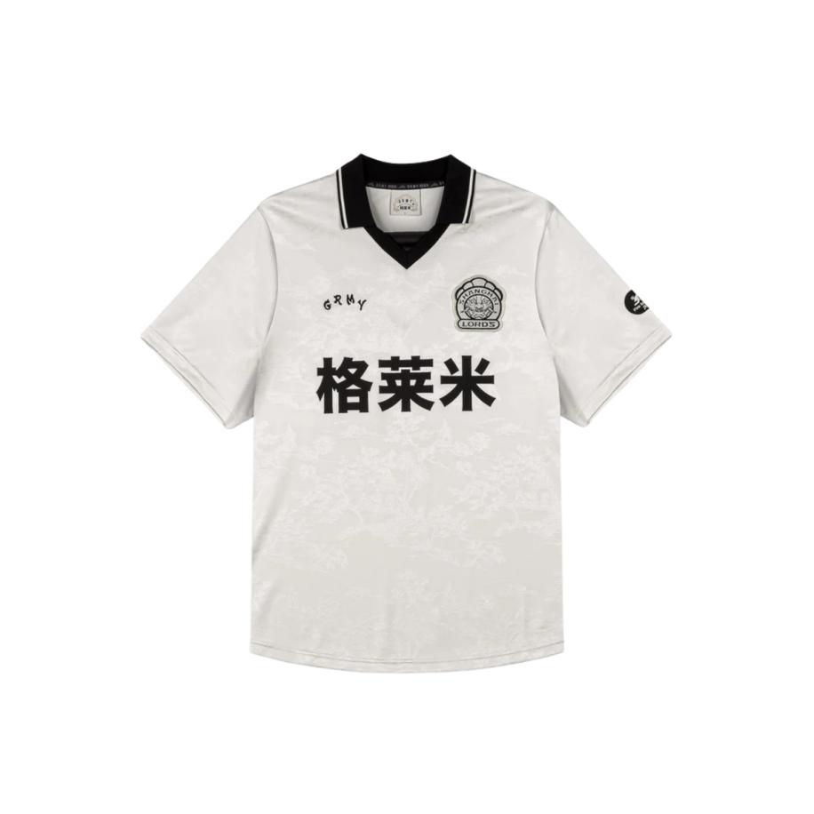 Grimey Sampans Soccer Jersey T-Shirt Wit