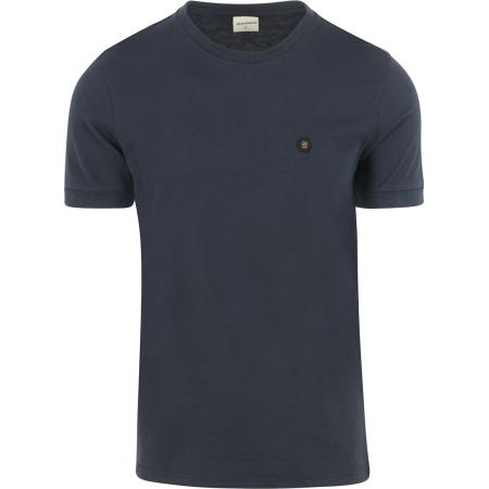 No Excess Luxurious Soft T-Shirt Navy