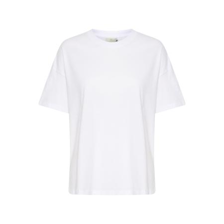 Kaffe Kaffe Shirt Falia zwart / wit