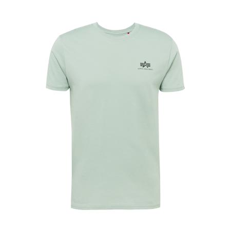 ALPHA INDUSTRIES Shirt pastelgroen / donkergroen