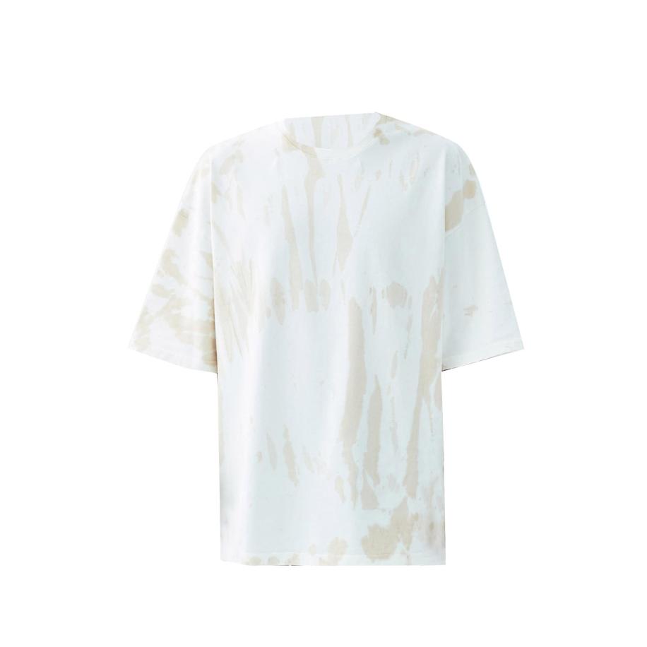 VAMOS CLO Shirt beige / wit Wit