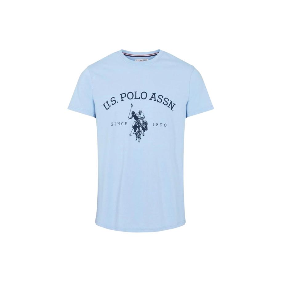 U.S. Polo Assn. U.S. POLO ASSN. Shirt Archibald navy / lichtblauw -