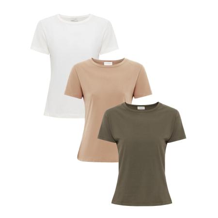 Cortera Cortera Shirt Delmare gemengde kleuren