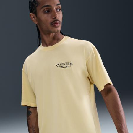 Nike SB Max90 Skateshirt - Geel