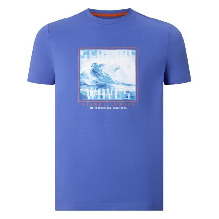 jan vanderstorm Jan Vanderstorm Shirt Gerfried blauw