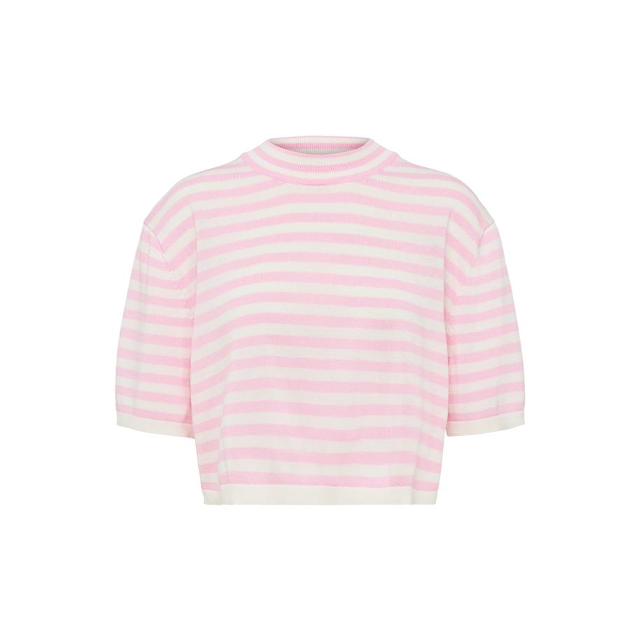 LeGer By Lena Gercke LeGer by Lena Gercke Shirt Cara rosa / wit -