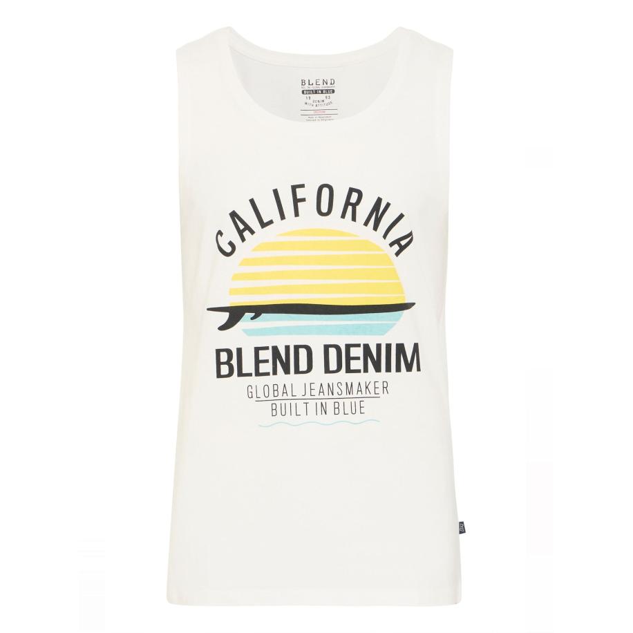 Blend BLEND Shirt Cali gemengde kleuren / wit -