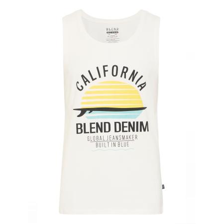 Blend BLEND Shirt Cali gemengde kleuren / wit