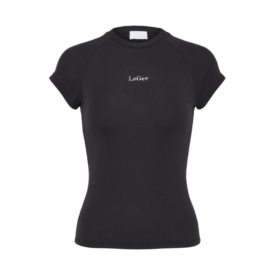 LeGer By Lena Gercke LeGer by Lena Gercke Shirt Tayra zwart / wit -