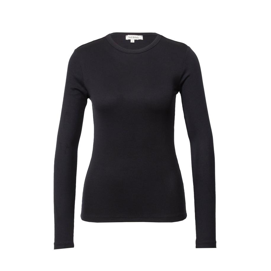 Soft Rebels Soft Rebels Shirt Fenja zwart -
