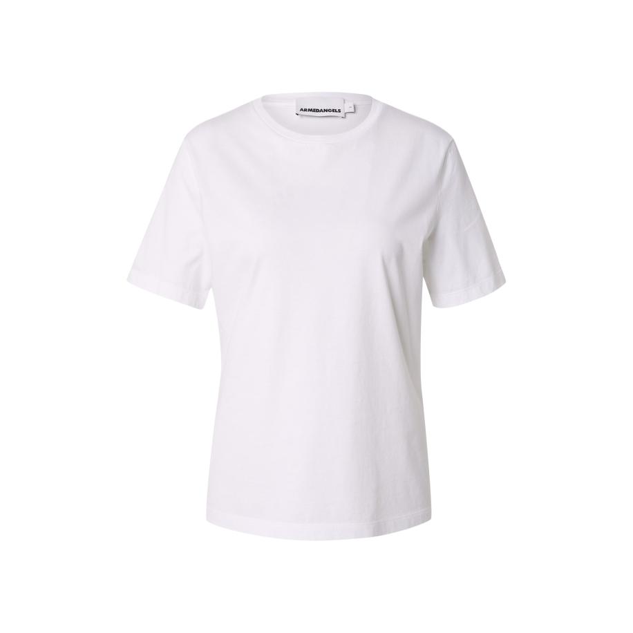 Armedangels ARMEDANGELS Shirt LUALAA wit -