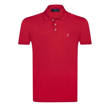 Jacey Quinn Shirt rood / wit