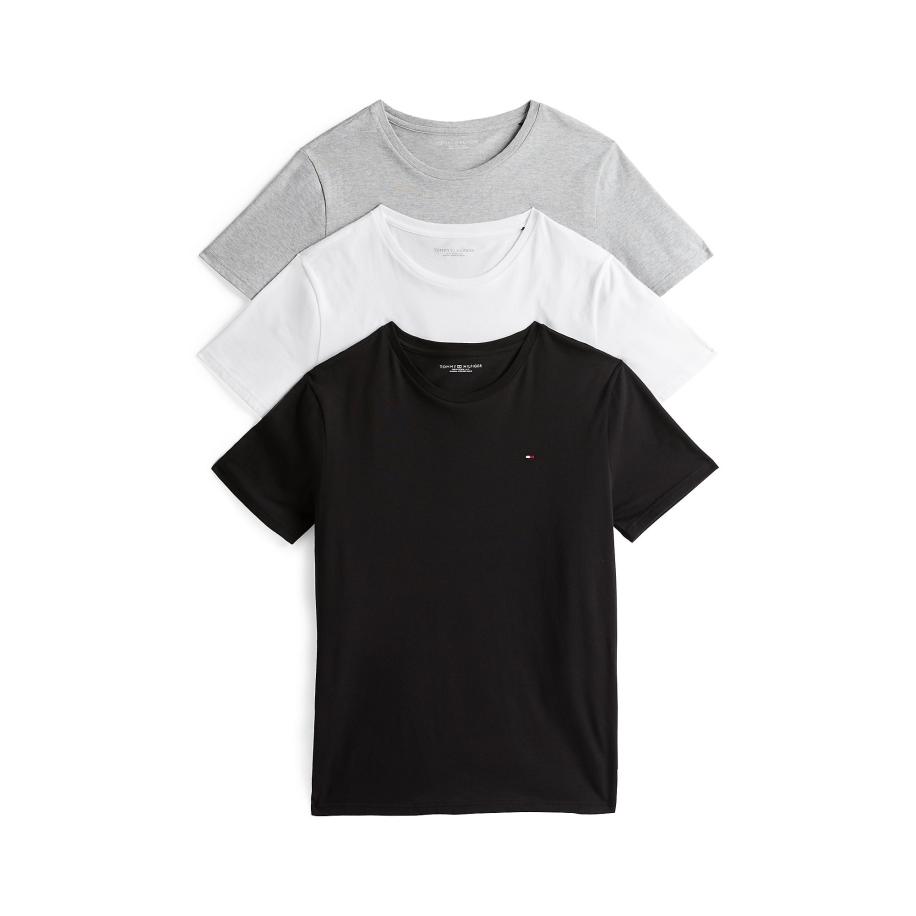 Tommy Hilfiger Underwear Tommy Hilfiger Underwear Onderhemd grijs / zwart / wit -