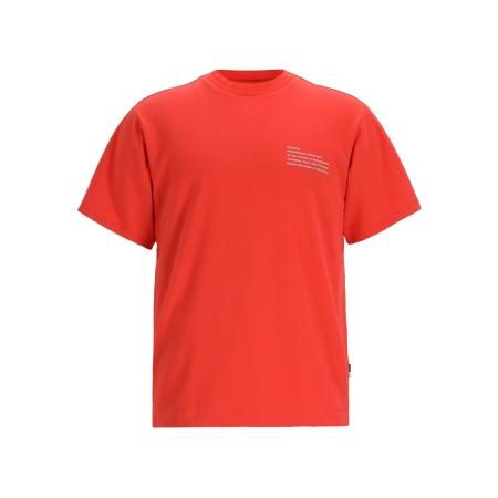 Chasin' CHASIN Shirt Stream oranjerood / wit