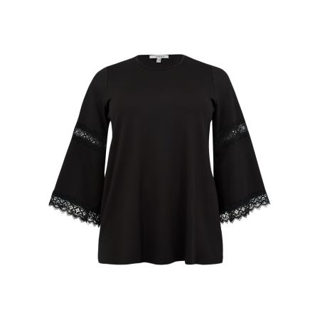 Yoek YOEK Shirt zwart