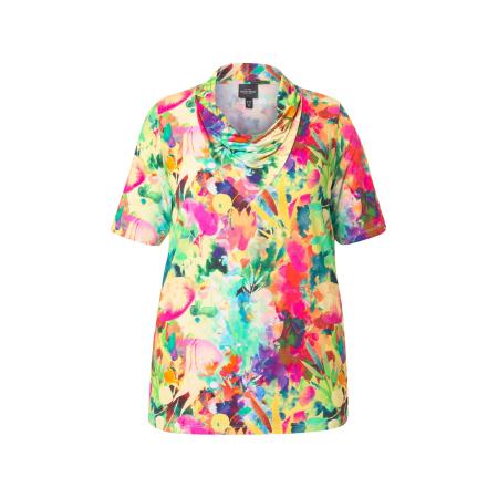 Ulla Popken Ulla Popken Shirt gemengde kleuren