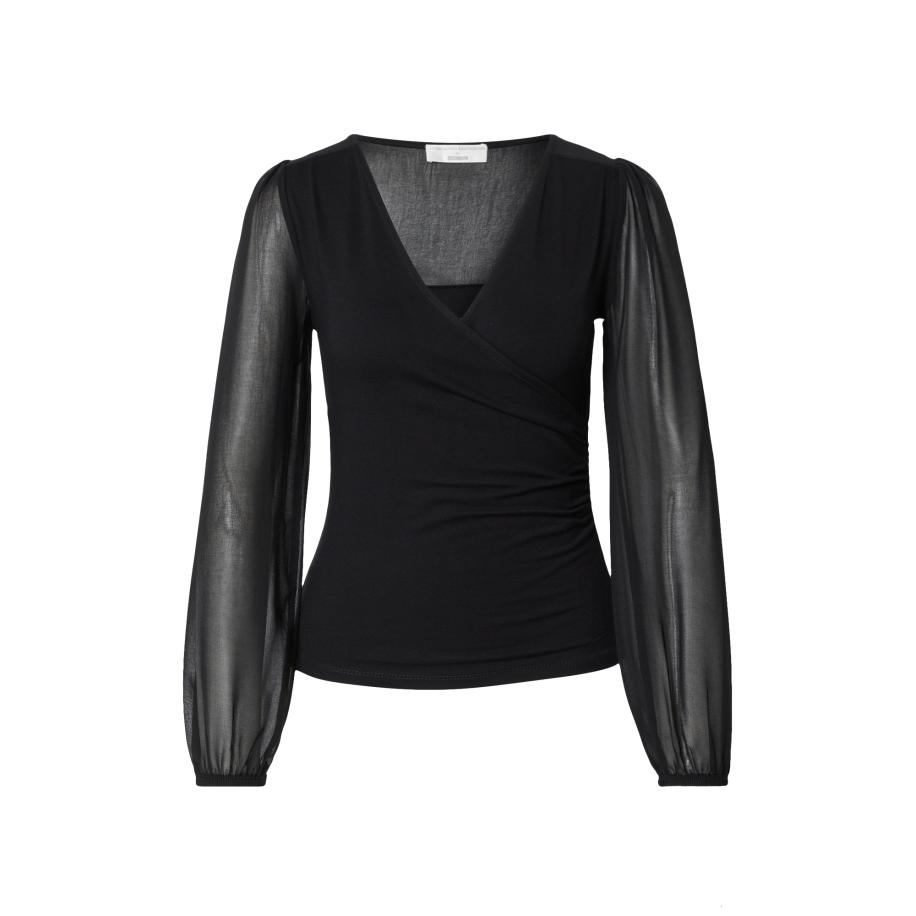 Guido Maria Kretschmer Guido Maria Kretschmer Women Shirt Edna zwart -