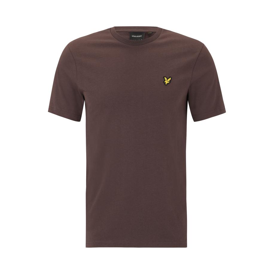 Lyle and Scott T-shirt Espresso -