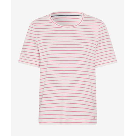 Brax BRAX Shirt Cira pink / wit