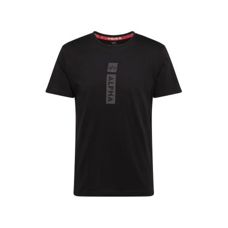 Alpha Industries ALPHA INDUSTRIES Shirt grijs / zwart