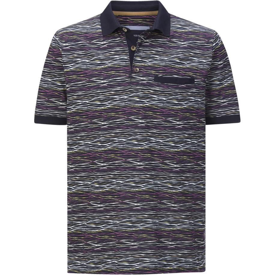 BABISTA BABISTA Shirt Silviano donkerblauw -