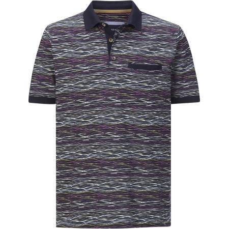 BABISTA BABISTA Shirt Silviano donkerblauw