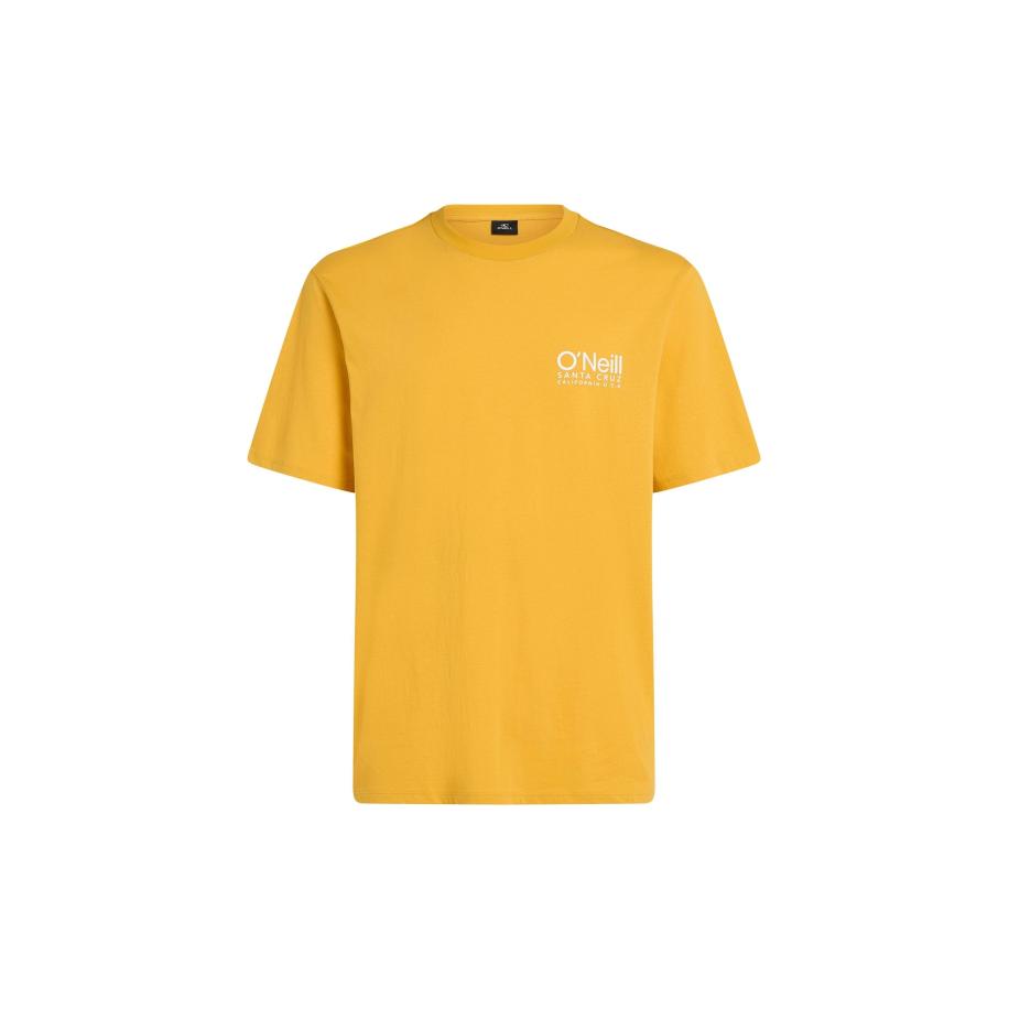 O'Neill ONEILL Shirt geel / wit -