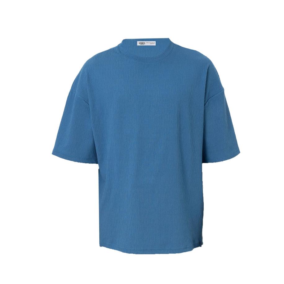 VAMOS CLO Shirt blauw Blauw