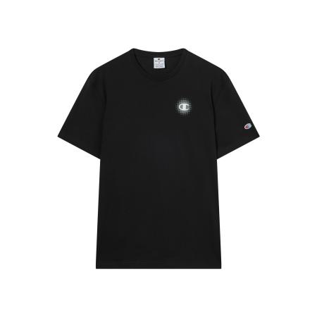 Champion Authentic Athletic Apparel Champion Authentic Athletic Apparel Shirt aqua / grijs / zwart / wit