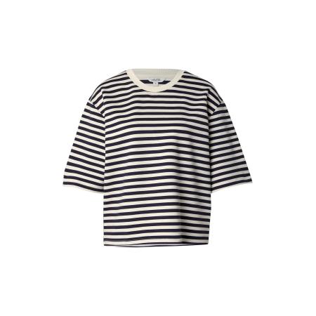 Mbym mbym Shirt Emrys zwart / wit