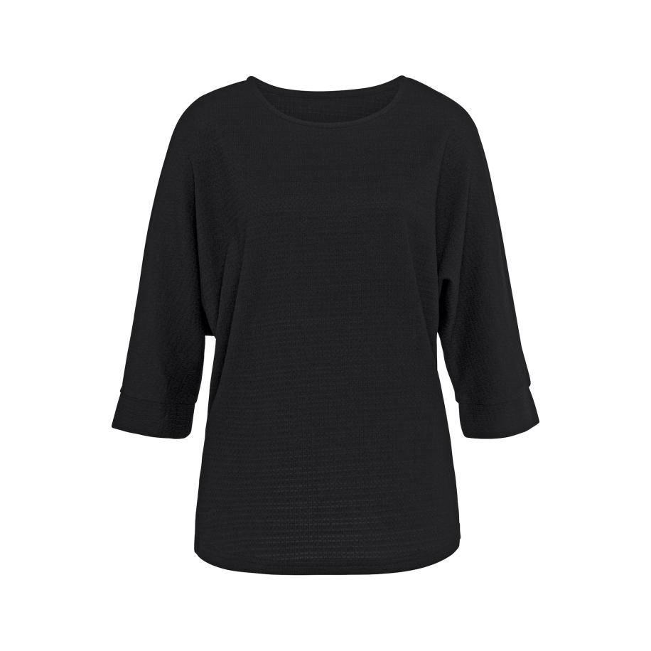 VIVANCE VIVANCE Shirt zwart -