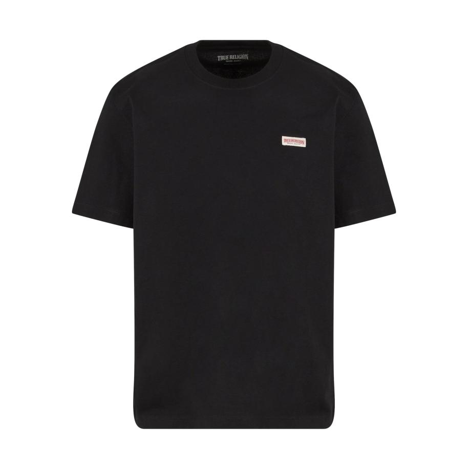 True Religion True Religion Shirt lichtbeige / rood / zwart -