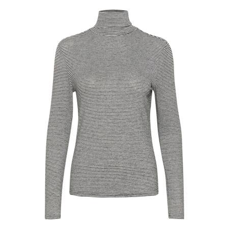 Cream Cream Shirt Amma zwart / wit