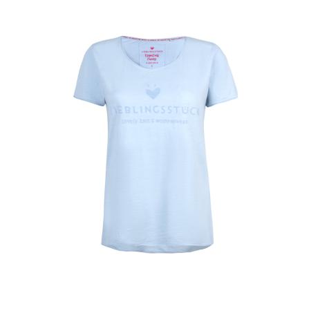 LIEBLINGSSTÜCK Shirt Cia azuur / lichtblauw