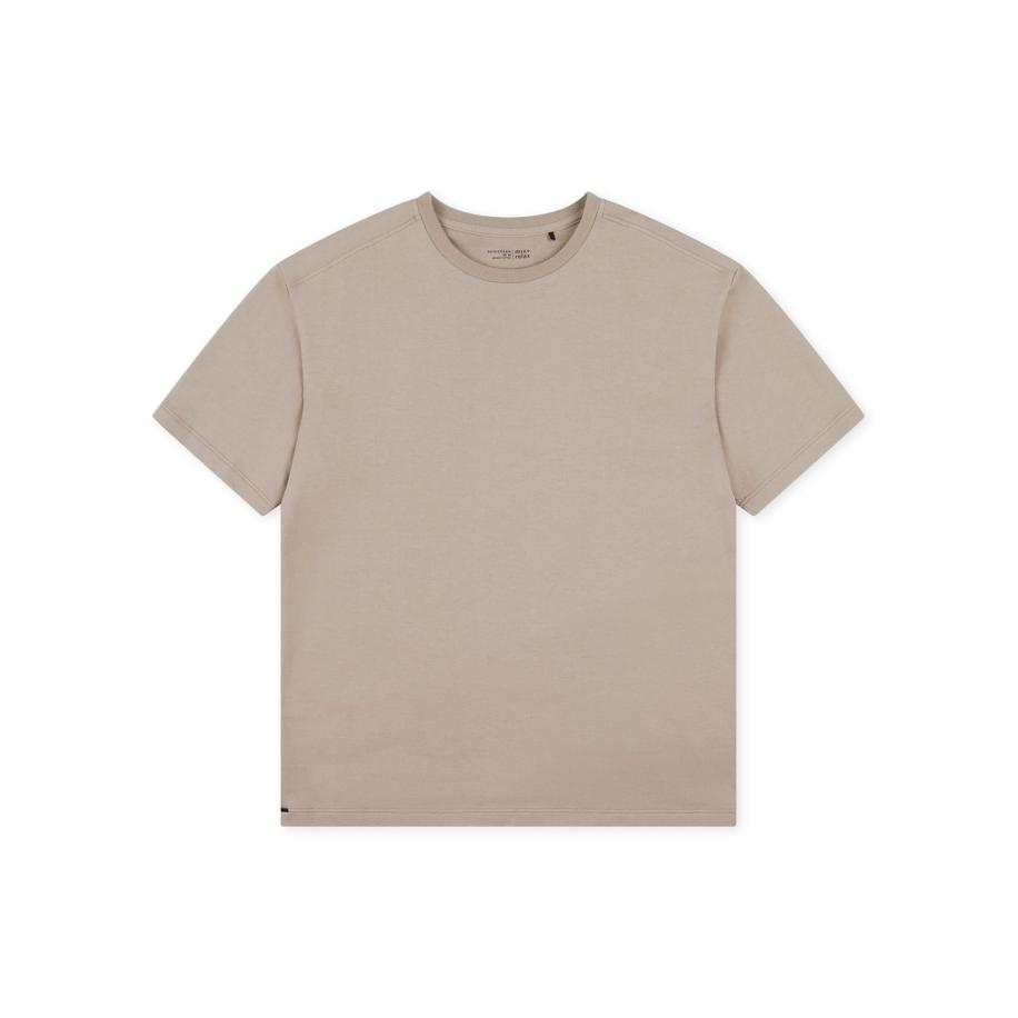 Schiesser SCHIESSER Shirt Mix + Relax beige -