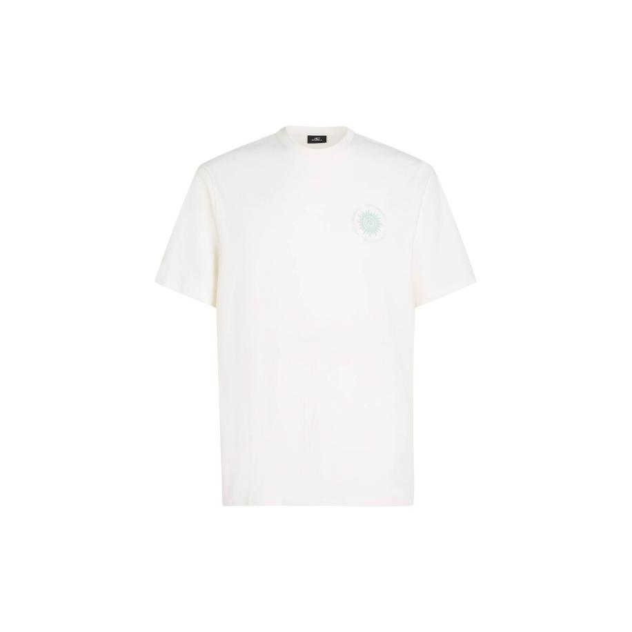 O'Neill ONEILL Shirt mintgroen / wit -