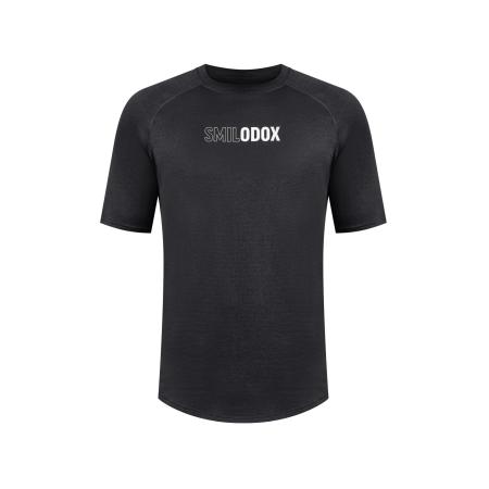 Smilodox Smilodox Shirt Powerfit Pro zwart / wit