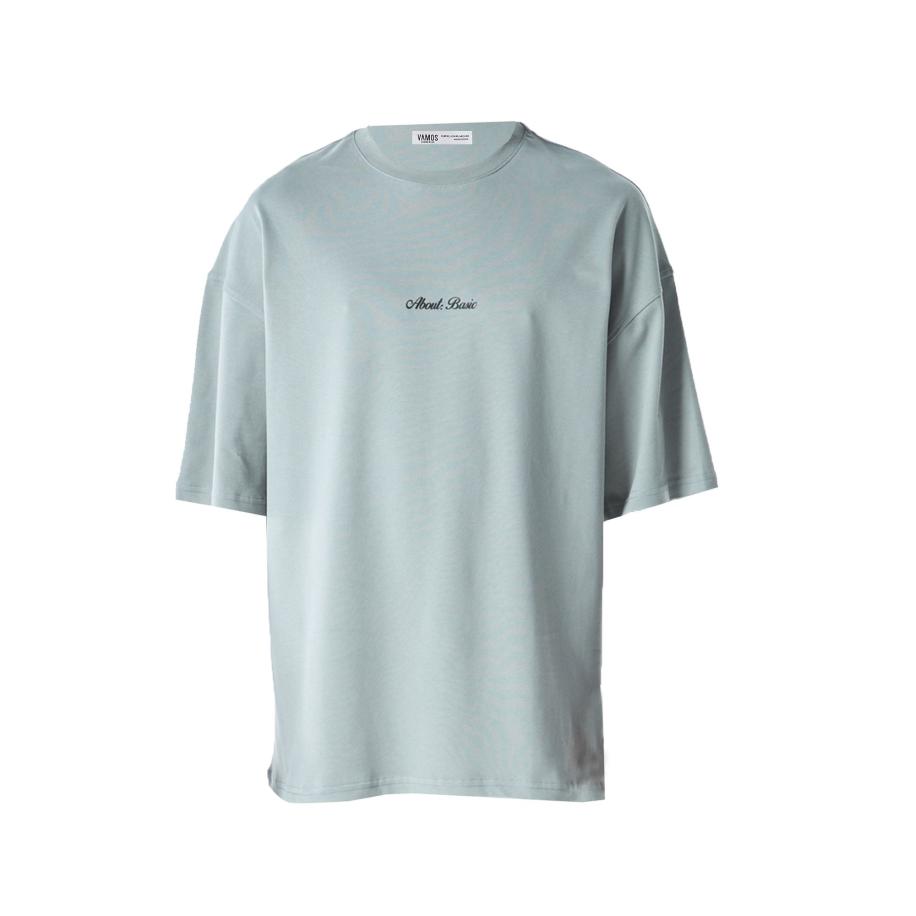 VAMOS CLO Shirt lichtblauw / donkergrijs Blauw